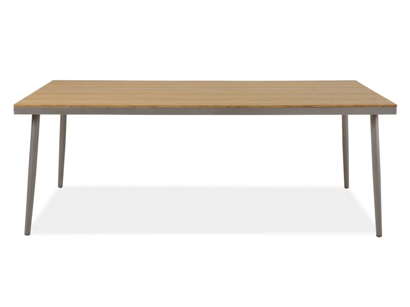Beautysofa Garten-Essgruppe VALENCIA 7-tlg. Taupe Polywood - Bild 5