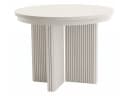 Beautysofa Esstisch PRESTIGE Ausziehbar Beige Metall Bild 3