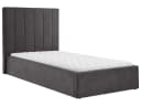 Beautysofa Jugendbett MELVIO mit Bettkasten Grau Bild 1