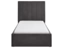 Beautysofa Jugendbett MELVIO mit Bettkasten Grau Bild 3