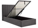Beautysofa Jugendbett MELVIO mit Bettkasten Grau Bild 4