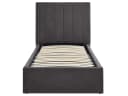 Beautysofa Jugendbett MELVIO mit Bettkasten Grau Bild 5