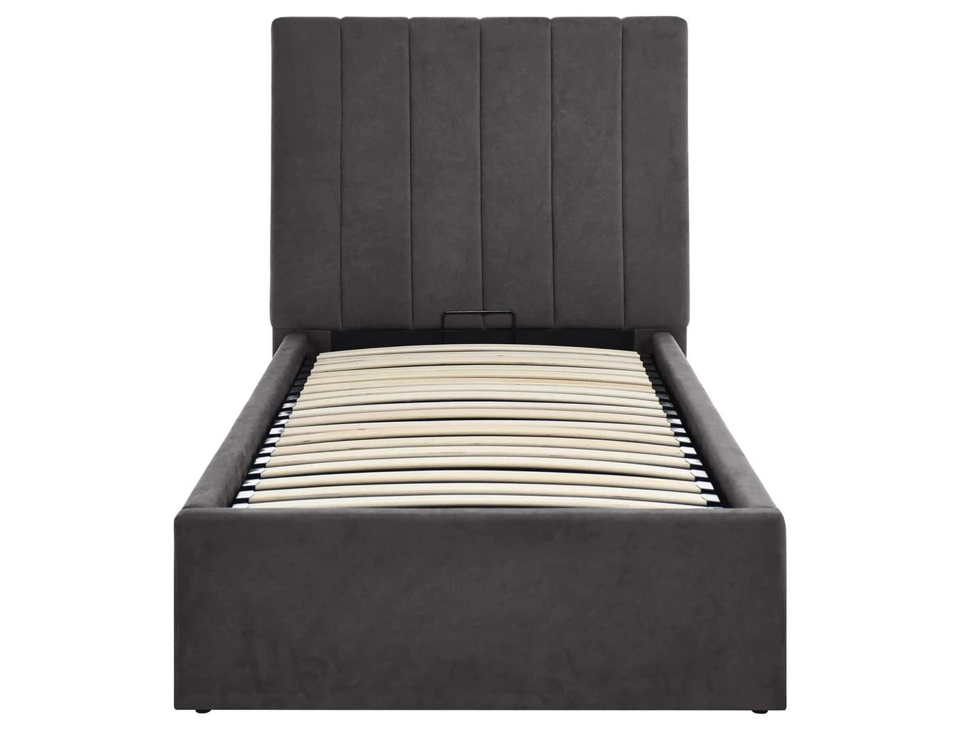 Beautysofa Jugendbett MELVIO mit Bettkasten Grau - Bild 5