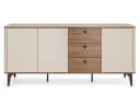 Beautysofa Kommode AURORA Sideboard 180 cm mit viel Stauraum Bild 1