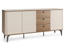 Beautysofa Kommode AURORA Sideboard 180 cm mit viel Stauraum Bild 2