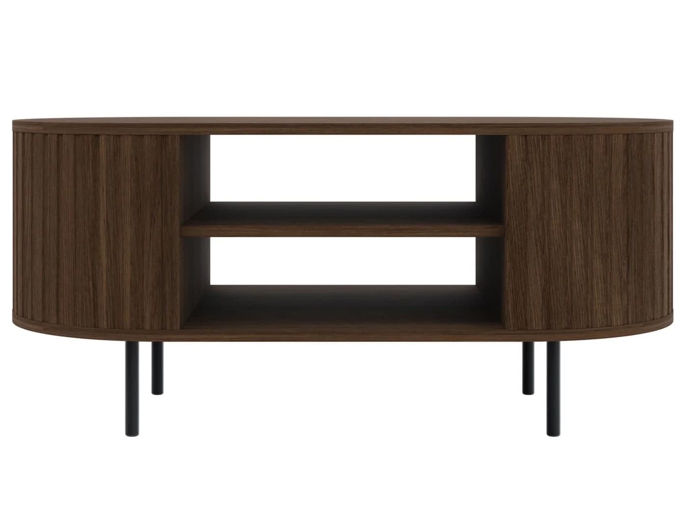 Beautysofa Couchtisch ORION mit Ablagefach und Metallfüßen - Bild 2