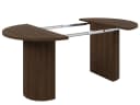 Beautysofa Esstisch ORION ausziehbar 100-188 cm Braun Modernes Design Bild 3