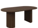 Beautysofa Esstisch ORION ausziehbar 100-188 cm Braun Modernes Design Bild 5