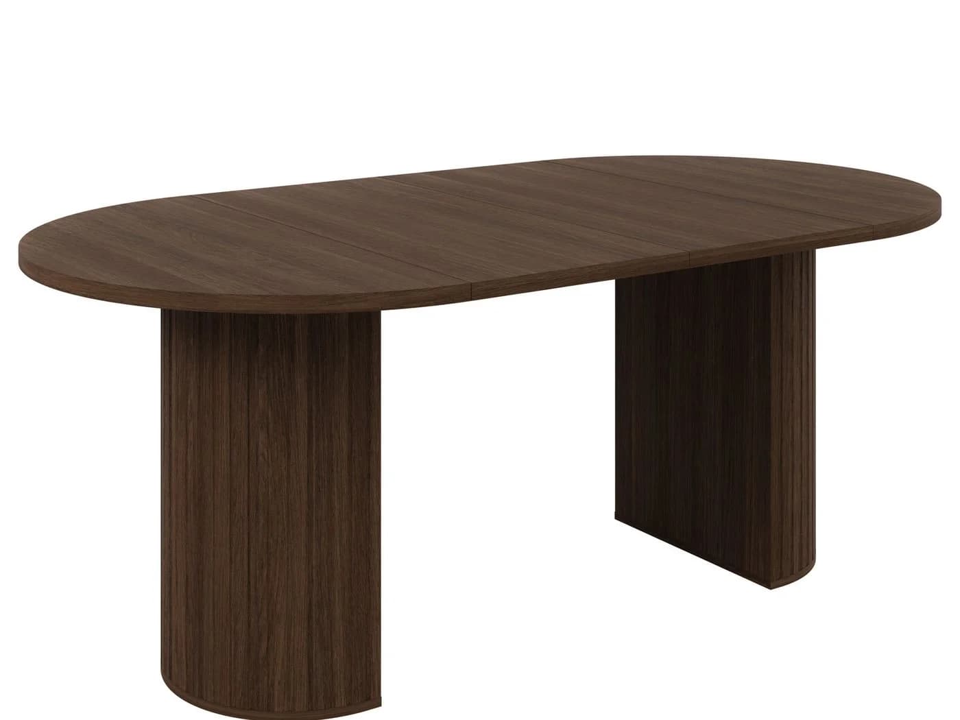 Beautysofa Esstisch ORION ausziehbar 100-188 cm Braun Modernes Design - Bild 5
