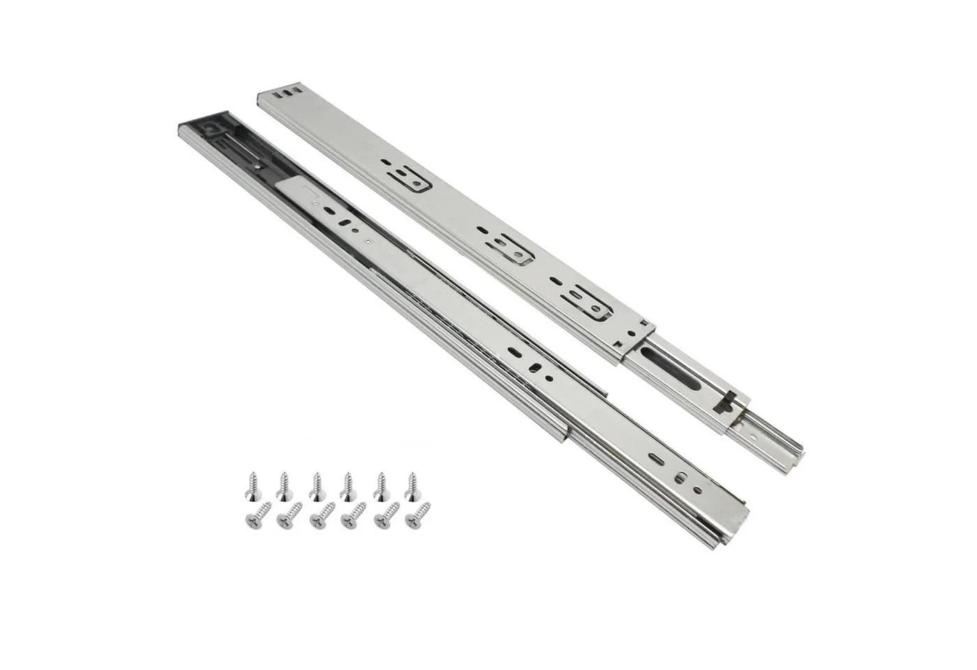 Wayne Hardware Schubladenschienen Softclose Vollauszug 45kg Stahl - Bild 2