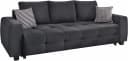 Collection AB Schlafsofa Bella Anthrazit mit Bettfunktion und Bettkasten Bild 2