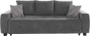 Collection AB Schlafsofa Bella Anthrazit mit Bettkasten Bild 1
