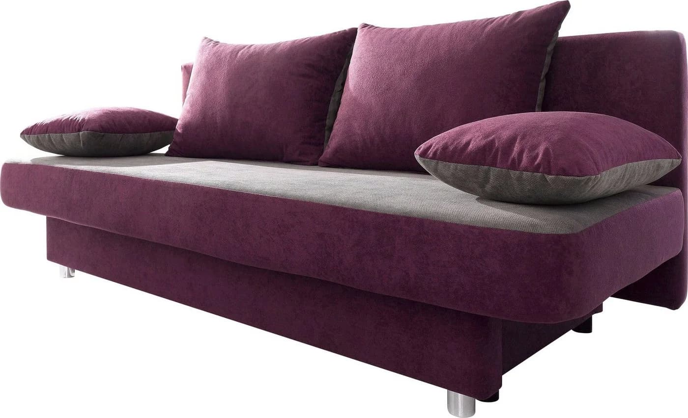 Schlafsofa COLLECTION AB Ulla mit Bettfunktion und Bettkasten