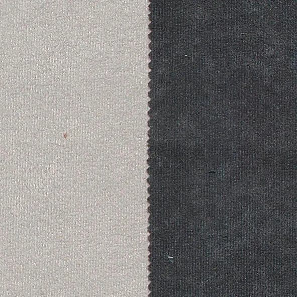 Wohnlandschaft COLLECTION AB Paris U-Form Silber Anthrazit - Bild 5