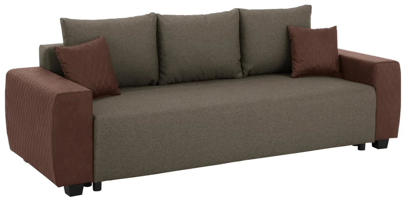 Home Affaire Schlafsofa Bella mit Bettfunktion und Bettkasten
