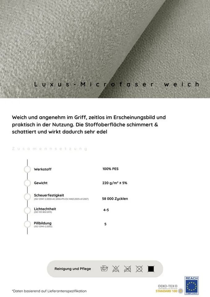 HOME AFFAIRE Schlafsofa Ben Anthrazit mit Boxspringaufbau - Bild 4