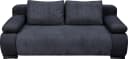 Schlafsofa COLLECTION AB Moritz Anthrazit mit Bettkasten und Federkern Bild 1