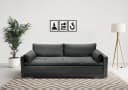 Schlafsofa HOME AFFAIRE Andrea mit Boxspringaufbau und Bettkasten Bild 2