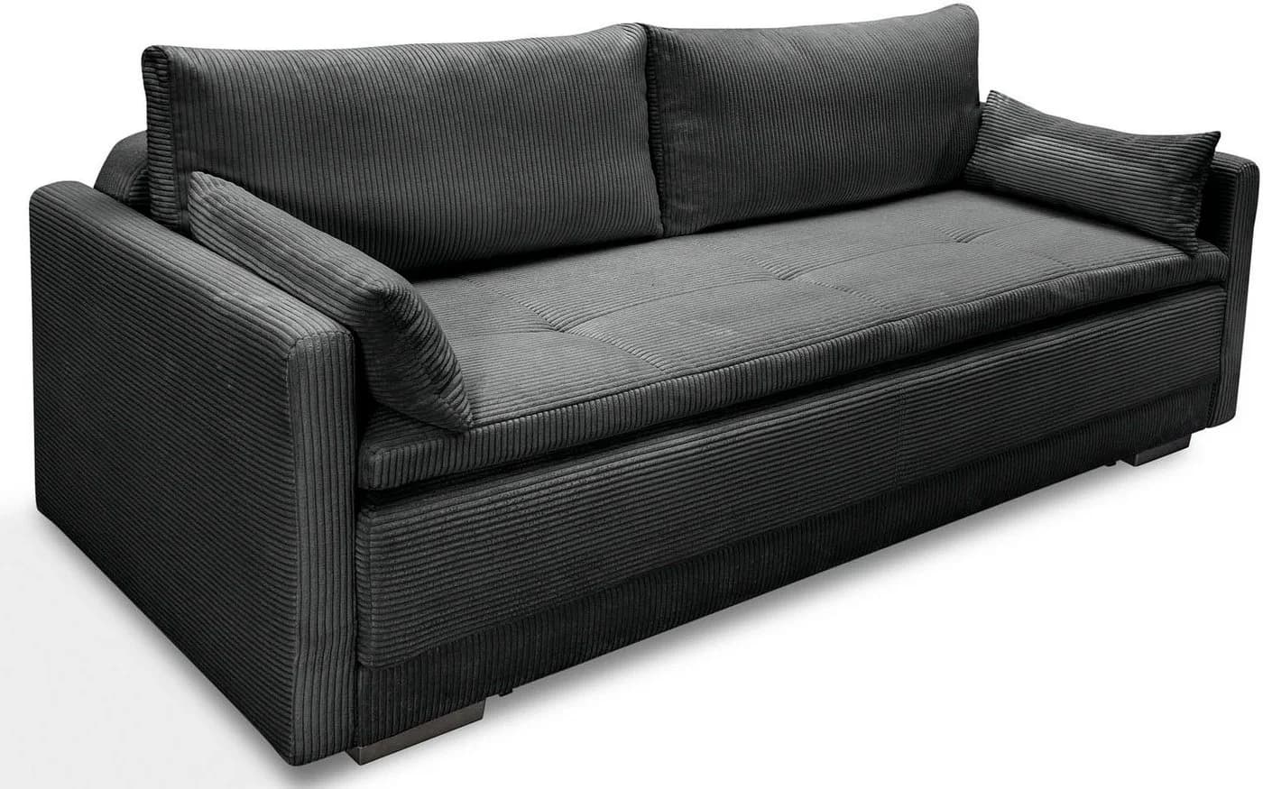 Schlafsofa HOME AFFAIRE Andrea mit Boxspringaufbau und Bettkasten - Bild 5