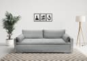 HOME AFFAIRE Schlafsofa Andrea mit Boxspringaufbau und Bettkasten Bild 2