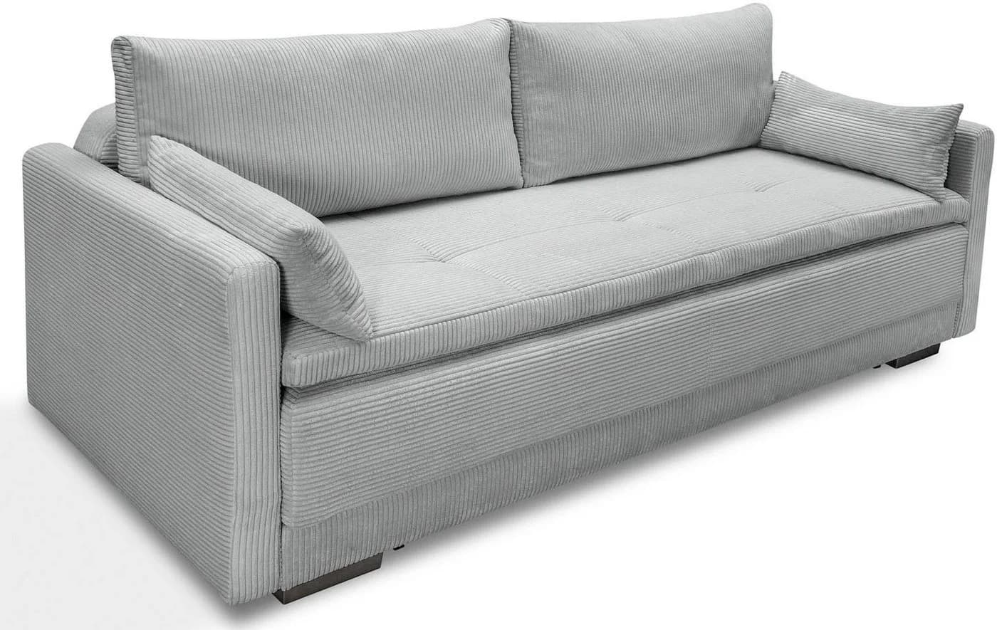 HOME AFFAIRE Schlafsofa Andrea mit Boxspringaufbau und Bettkasten - Bild 5