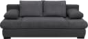 Schlafsofa COLLECTION AB Chicago Anthrazit mit Bettkasten Bild 1