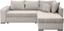 COLLECTION AB Ecksofa L-Form mit LED-Beleuchtung und Bettfunktion Bild 1