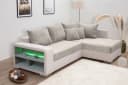 COLLECTION AB Ecksofa L-Form mit LED-Beleuchtung und Bettfunktion Bild 2
