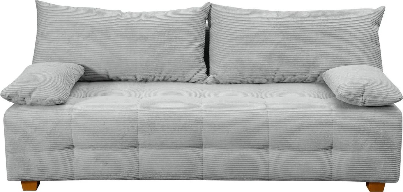COLLECTION AB Schlafsofa Bella mit Bettkasten und Federkern