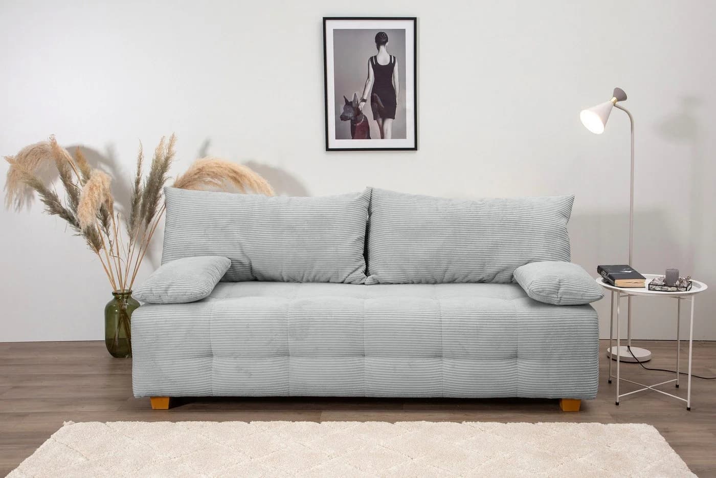COLLECTION AB Schlafsofa Bella mit Bettkasten und Federkern - Bild 2