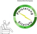 COLLECTION AB Wohnlandschaft Josy U-Form Anthrazit mit Bettfunktion Bild 4