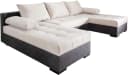 COLLECTION AB Wohnlandschaft Josy U-Form Anthrazit mit Bettfunktion Bild 5