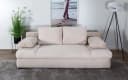 COLLECTION AB Schlafsofa Chicago Beige mit Bettkasten Bild 2