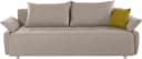 Collection AB Schlafsofa 3-Sitzer Funtastic Beige mit Schlaffunktion Bild 1