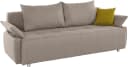 Collection AB Schlafsofa 3-Sitzer Funtastic Beige mit Schlaffunktion Bild 5