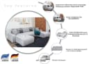 Wohnlandschaft COLLECTION AB Paola U-Form Anthrazit Bild 3