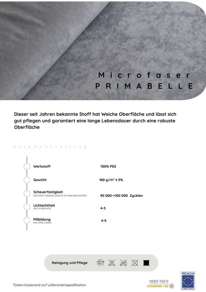 Wohnlandschaft COLLECTION AB Paola U-Form Anthrazit - Bild 4