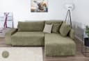 Ecksofa COLLECTION AB Poppy L-Form 227 cm mit Bettfunktion Olive Bild 2