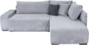 Ecksofa COLLECTION AB Poppy L-Form 227 cm mit Schlaffunktion Bild 1