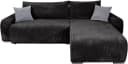 Ecksofa COLLECTION AB Pia Anthrazit mit Bettfunktion Bild 1