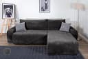 Ecksofa COLLECTION AB Pia Anthrazit mit Bettfunktion Bild 2