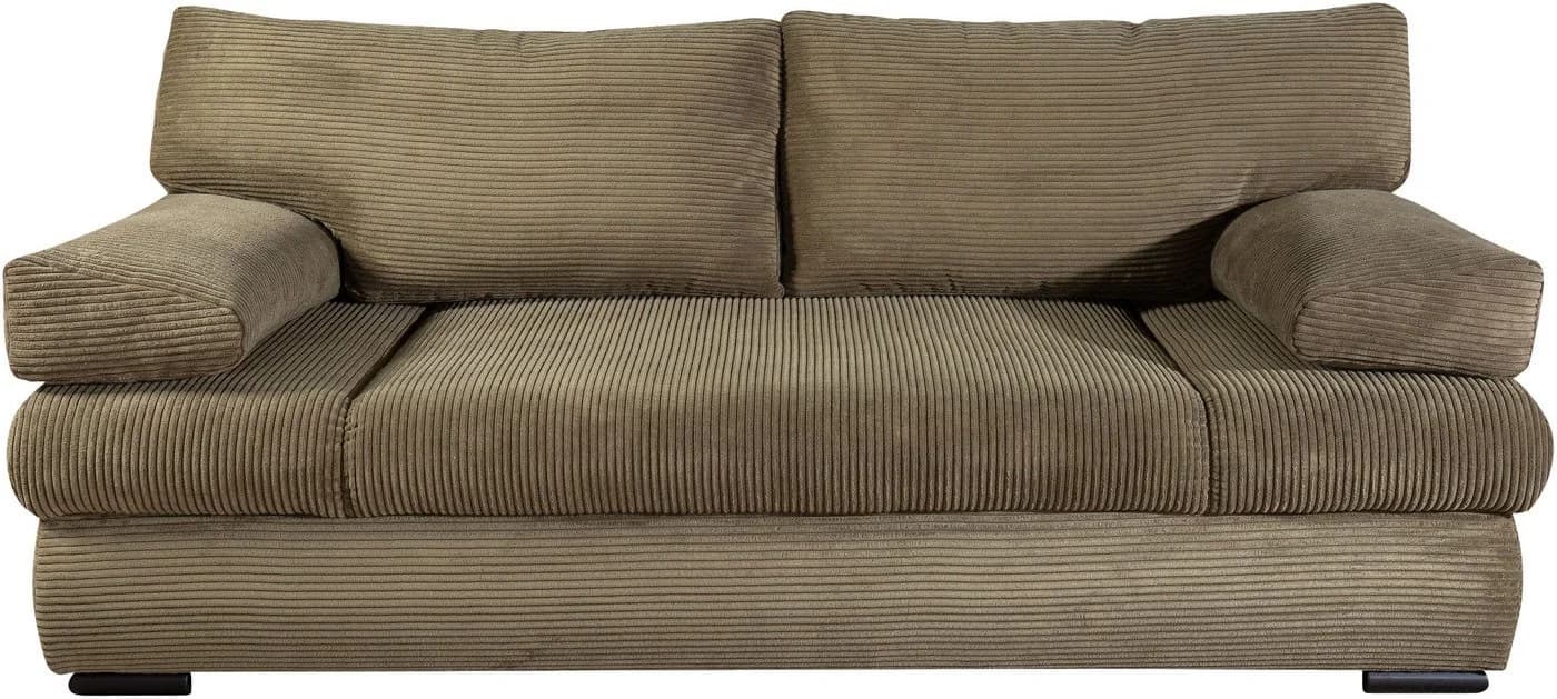 Schlafsofa COLLECTION AB Tina 200 cm mit Bettfunktion und Bettkasten