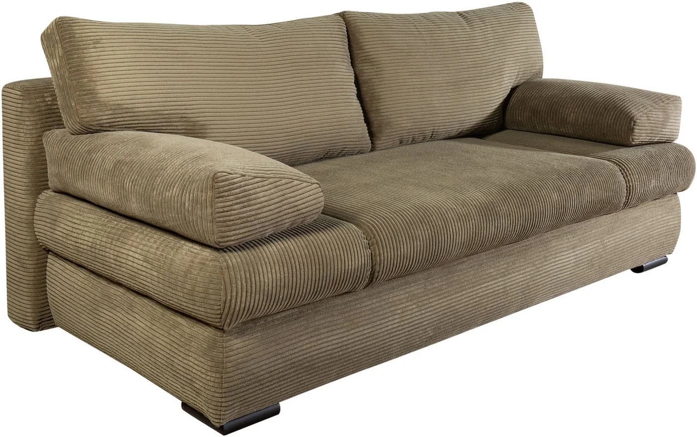 Schlafsofa COLLECTION AB Tina 200 cm mit Bettfunktion und Bettkasten - Bild 5