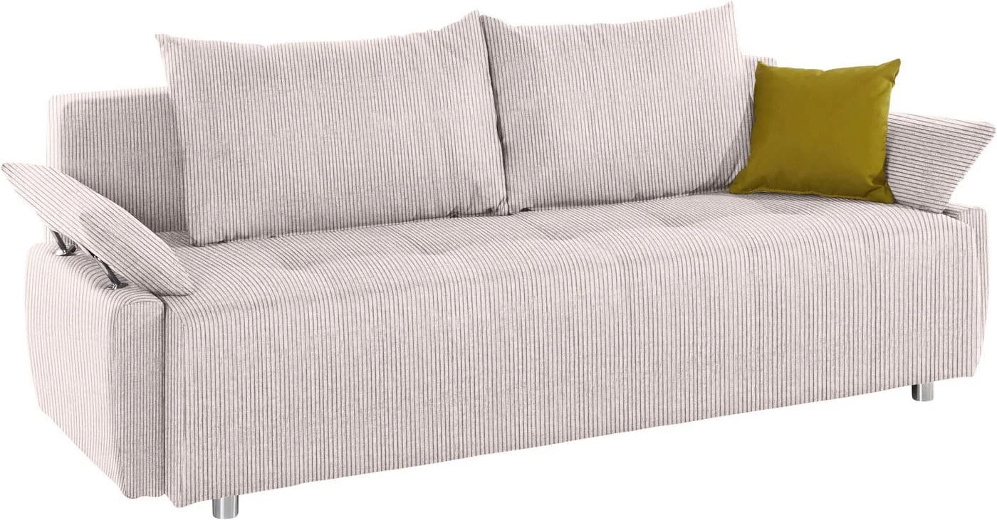 Collection AB Schlafsofa 3-Sitzer Funtastic Federkern Bettkasten - Bild 4