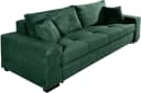 Schlafsofa COLLECTION AB Kreta mit Bettkasten und Zierkissen Bild 5