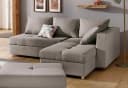Home affaire Ecksofa Italia L-Form mit Bettfunktion und Bettkasten Bild 1