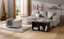 Home affaire Ecksofa Italia L-Form mit Bettfunktion und Bettkasten Bild 2