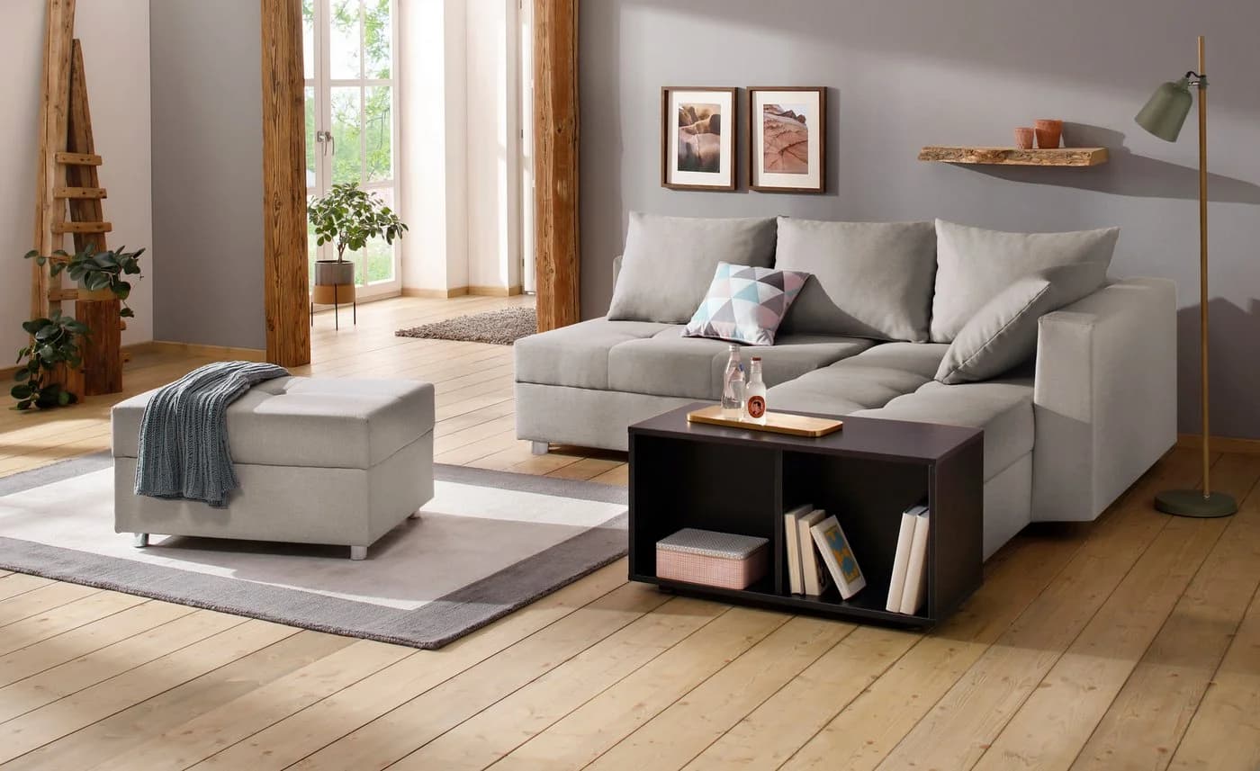 Home affaire Ecksofa Italia L-Form mit Bettfunktion und Bettkasten - Bild 2