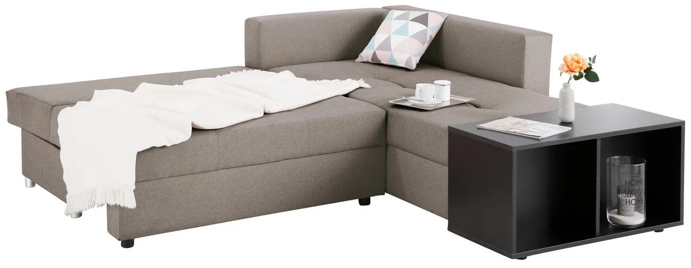Home affaire Ecksofa Italia L-Form mit Bettfunktion und Bettkasten - Bild 3