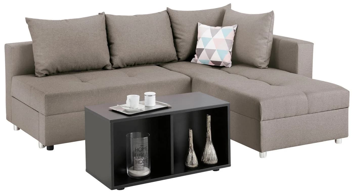 Home affaire Ecksofa Italia L-Form mit Bettfunktion und Bettkasten - Bild 4
